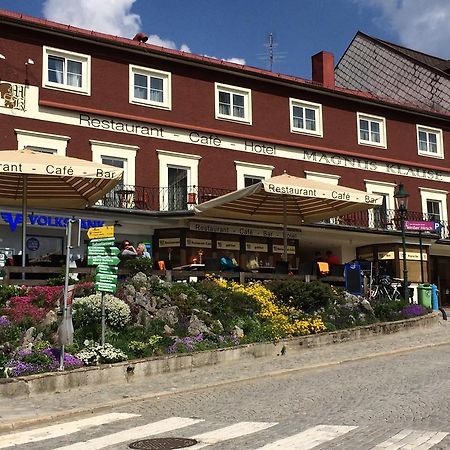 Magnus Klause Hotell Mariazell Eksteriør bilde