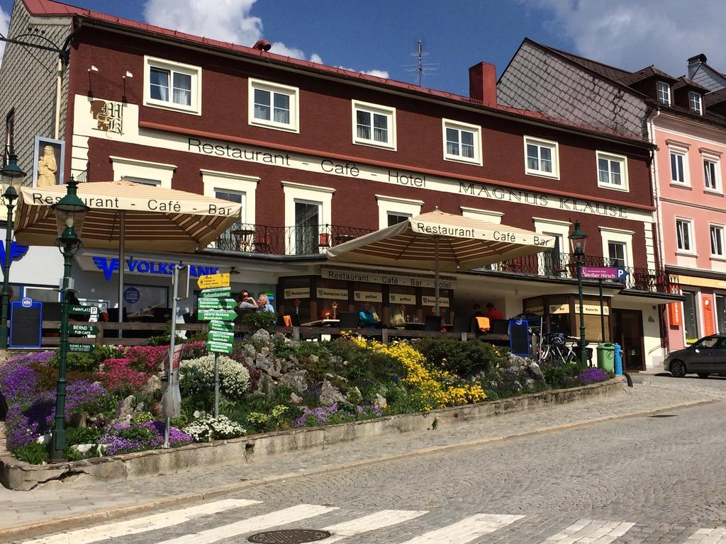 Magnus Klause Hotell Mariazell Eksteriør bilde