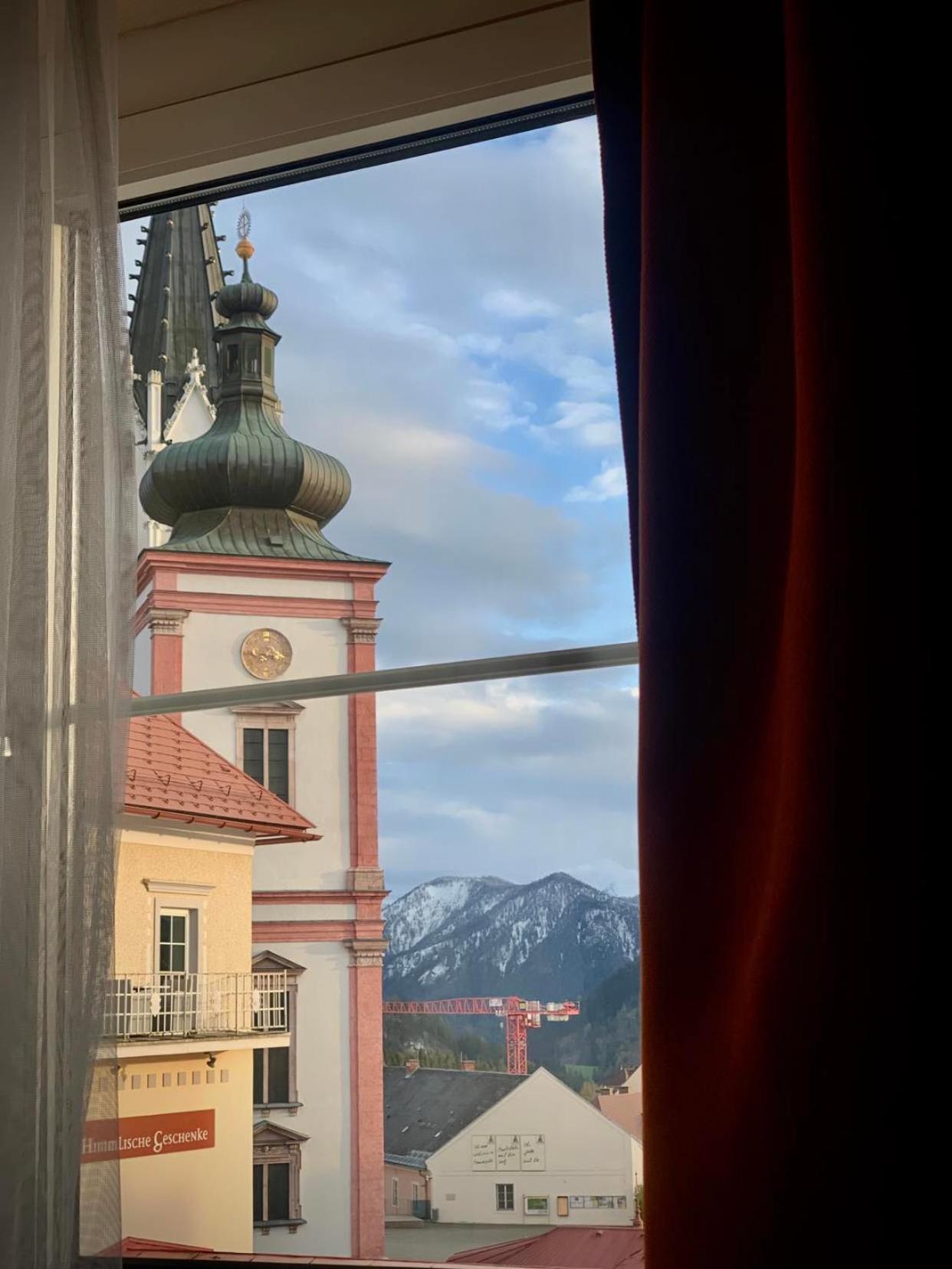 Magnus Klause Hotell Mariazell Eksteriør bilde