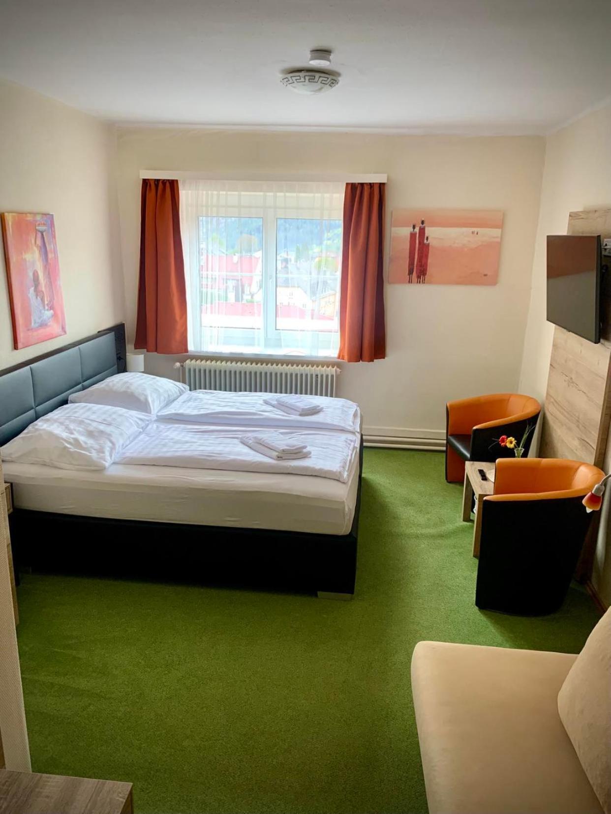 Magnus Klause Hotell Mariazell Eksteriør bilde