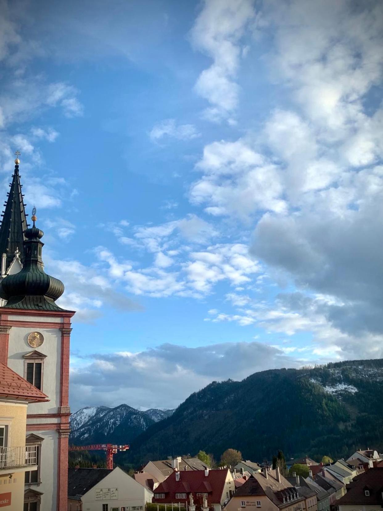 Magnus Klause Hotell Mariazell Eksteriør bilde