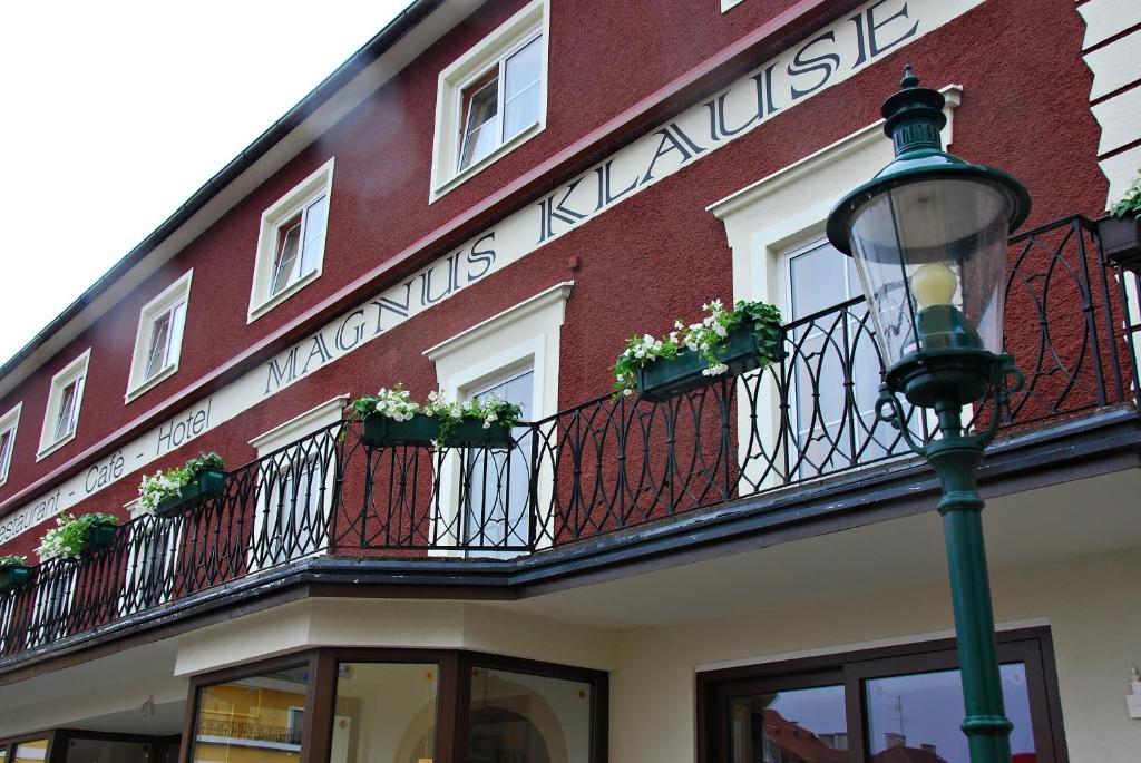 Magnus Klause Hotell Mariazell Eksteriør bilde