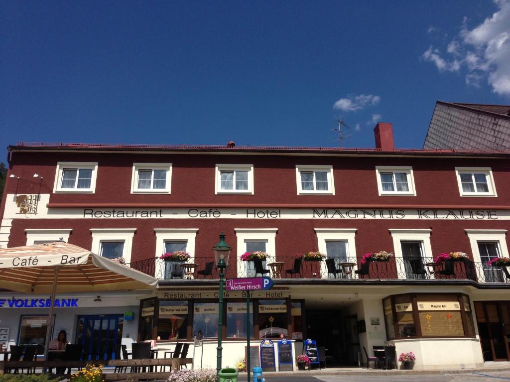 Magnus Klause Hotell Mariazell Eksteriør bilde