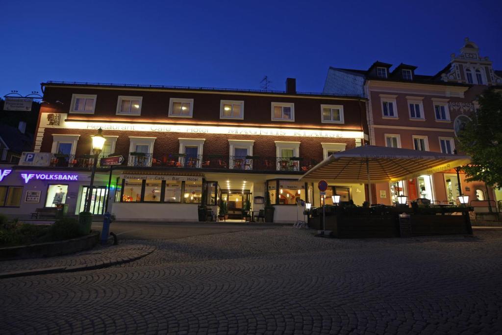 Magnus Klause Hotell Mariazell Eksteriør bilde